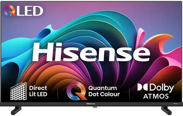 Hisense 32" 32A5NQTUK Smart 4K Full HD QLED TV