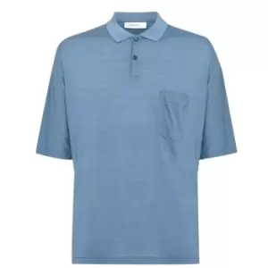 Icebreaker icebreaker Cool-Lite SS Polo - Blue