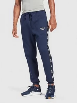 Reebok Essentials Tape Jogger, Navy, Size XL, Men