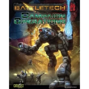 BattleTech Campaign Operations Core Rulebook