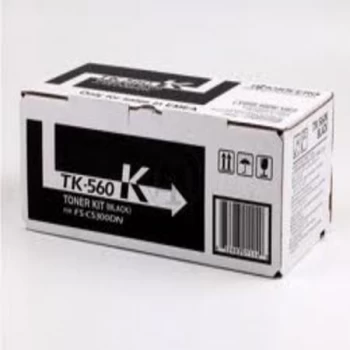 Kyocera TK560K Black Laser Toner Ink Cartridge