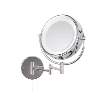 Spa Wall Light/Mirror Fixture - Chrome