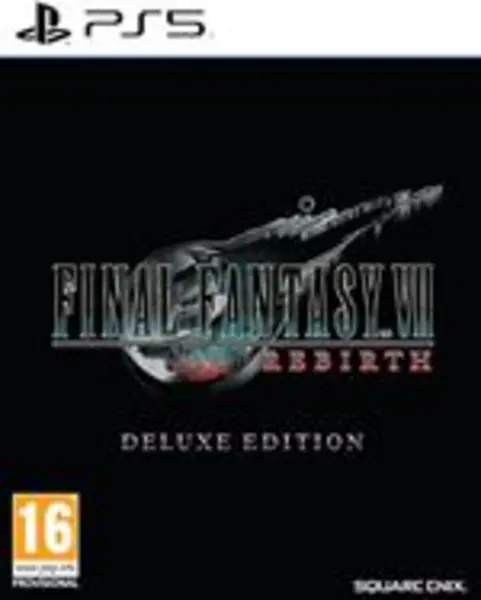 Final Fantasy VII Rebirth Deluxe Edition PS5 Game