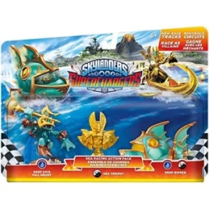 Deep Dive Gill Grunt & Reef Ripper (Skylanders Superchargers) Racing Pack