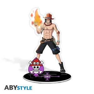 One Piece - Portgas D. Ace Acryl Figure