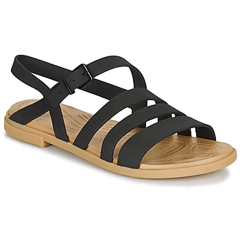 Crocs CROCS TULUM SANDAL W womens Sandals in Black,7,8,4,8