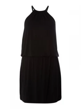 Freya Coastline halterneck cover up Black