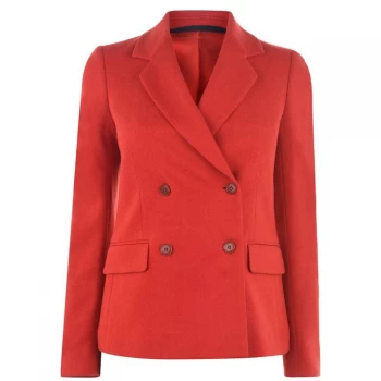 Gant Fall Blazer - Blood Orange