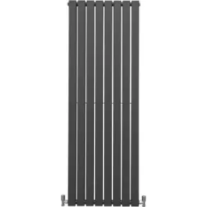 Monstershop - Designer Flat Panel Radiators Anthracite Grey 1600mm x 560mm - Grey