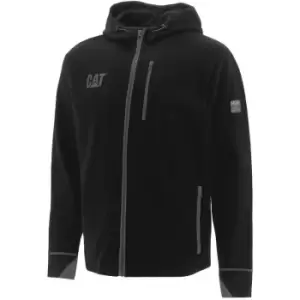 Caterpillar Mens H2O Hoodie (M) (Black) - Black