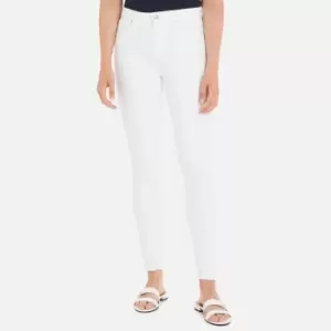 Tommy Hilfiger Womens Th Flex Como Skinny Jeans - White - W28