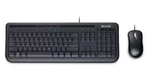 Microsoft 600 keyboard USB QWERTZ German Black