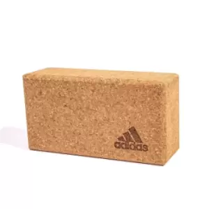 Adidas Cork Yoga Block