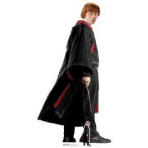 Ron Weasley (Hogwarts School of Witchcraft and Wizardry Uniform) Over Sized Cut Out