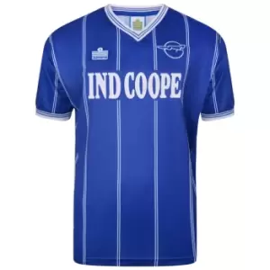 Leicester City 1984 Admiral shirt