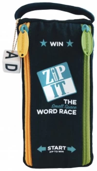 ZIP IT Word Game.