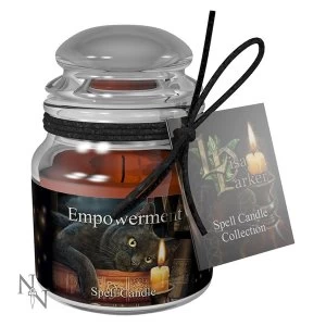 Patchouli Pack Of 6 Empowerment Spell Scented Candle 300g