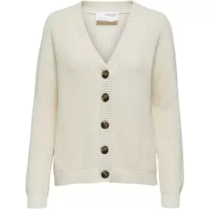 Selected Femme Lulu Cardigan - White