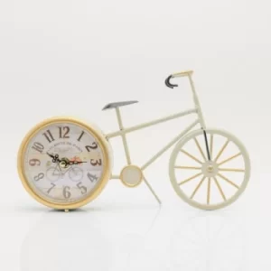 Bicycle Mantel Clock