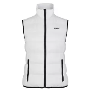 Hugo Fandicia Gilet - White