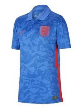 Nike Junior England Away Short Sleeve Stadium Shirt