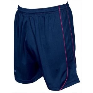 Precision Mestalla Shorts 22-24" Navy/Red