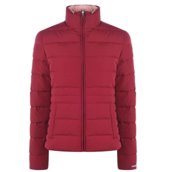 Calvin Klein Jeans Reversible Jacket - Beet Red