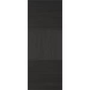 Tres - Charcoal Black Internal Fire Door - 1981 x 686 x 44mm