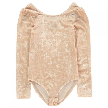 Firetrap Bodysuit Junior Girls - Blush Velour