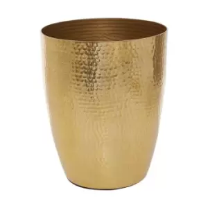 Interiors By Ph Hammered Effect Waste Bin