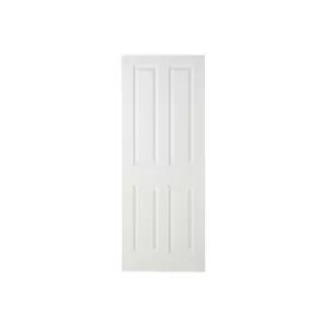 4 Panel Primed Smooth Internal Door H1981mm W610mm