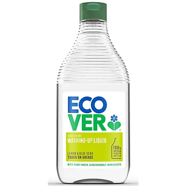 Ecover Washing Up Liquid Lemon and Aloe Vera 450ml