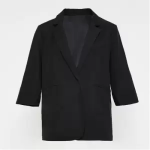 Missguided Plus Size Basic Blazer - Black