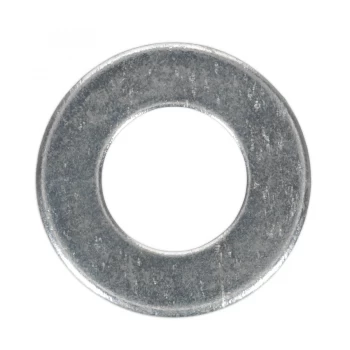 SEALEY FWI105 Flat Washer 1/4" x 9/16" Table 3 Imperial Zinc BS 3410 Pack x100