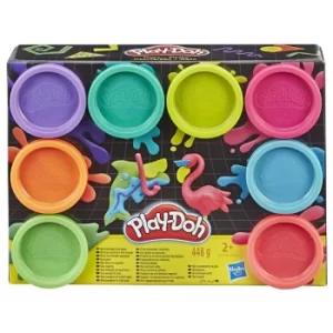 PLAY-DOH 8 NEON COLOURS STARTER PACK