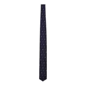 Boss Boss Tie 6cm traveller - Blue