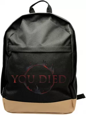 Dark Souls - You Die Backpack