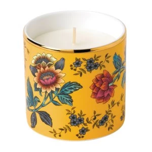 Wedgwood Wonderlust Yellow Tonquin Candle Yellow