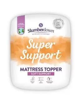 Slumberdown Slumberdown Super Support 4Cm Mattress Topper - King