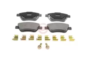 MASTER-SPORT Brake pad set Premium Front Axle 13046038392N-SET-MS Brake pads,Brake pad set, disc brake OPEL,VAUXHALL,Corsa D Schragheck (S07)