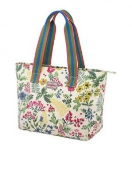 Cath Kidston Twilight Garden Large Casual Brampton Tote - Cream