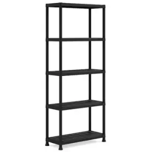 Etagere 5 tablettes resine