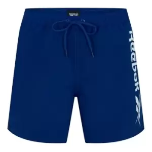 Reebok Swim Shorts Mens - Blue