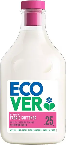 Ecover Fabric Softener Conditioner Apple Blossom & Almonds 750ml