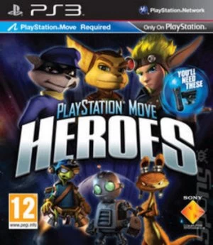 PlayStation Move Heroes PS3 Game