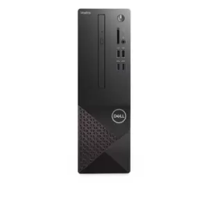 DELL Vostro 3681 DDR4-SDRAM i3-10105 SFF Intel Core i3 8GB 256GB SSD Windows 10 Pro PC Black Red