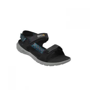 Regatta Marine Web Comfort Sandal - Ash/TitanBlu