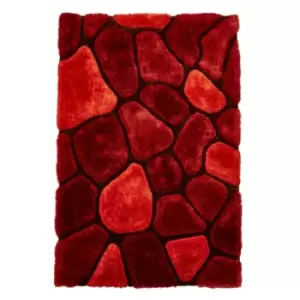 Think Rugs Noble House Rug Pebbles 5858 Terracotta 120X170cm