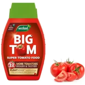 Westland 20100495 Big Tom Super Tomato Food Feed 1L Seaweed Enriched x3 Yield