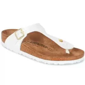 Birkenstock GIZEH womens Flip flops / Sandals (Shoes) in White,4.5,5,5.5,7,7.5,2.5